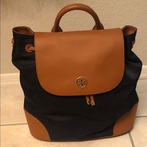 Tory Burch Robinson Nylon Backpack